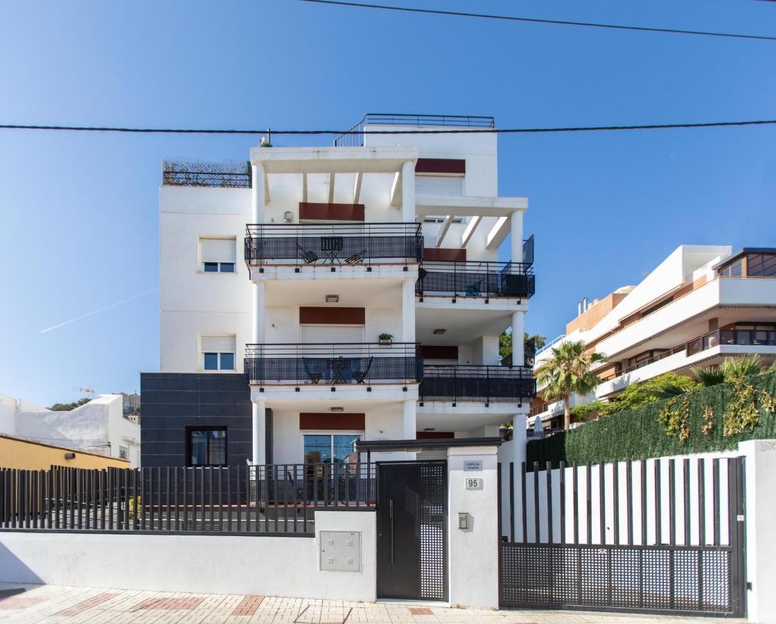 House By The Sea Apartman Málaga Kültér fotó