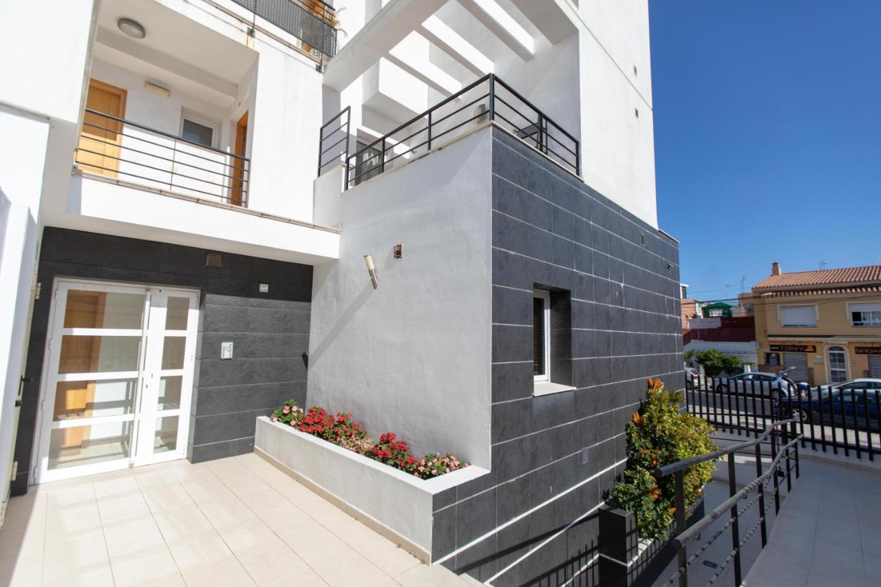 House By The Sea Apartman Málaga Kültér fotó